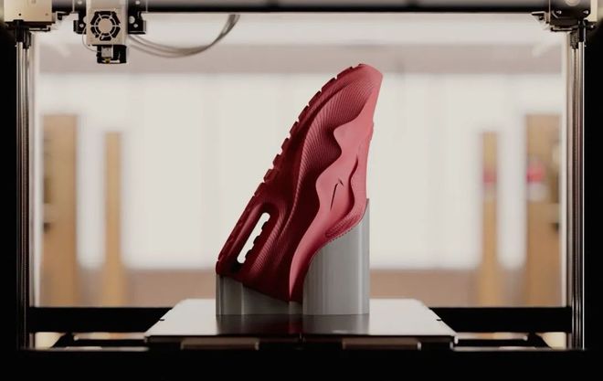 3D打印气垫鞋 Air Max 1000AG旗舰厅网站首页一体成型耐克推出全新(图3)