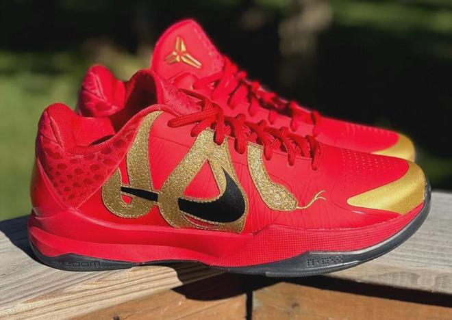 Kobe5」蛇年特别款高清曝光了AG旗舰厅ios春节限定！「科比(图6)