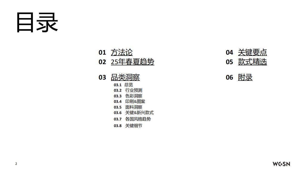 新风尚：WGSN揭秘流行趋势与品类精选AG旗舰厅网站2025春夏欧洲站女装(图2)