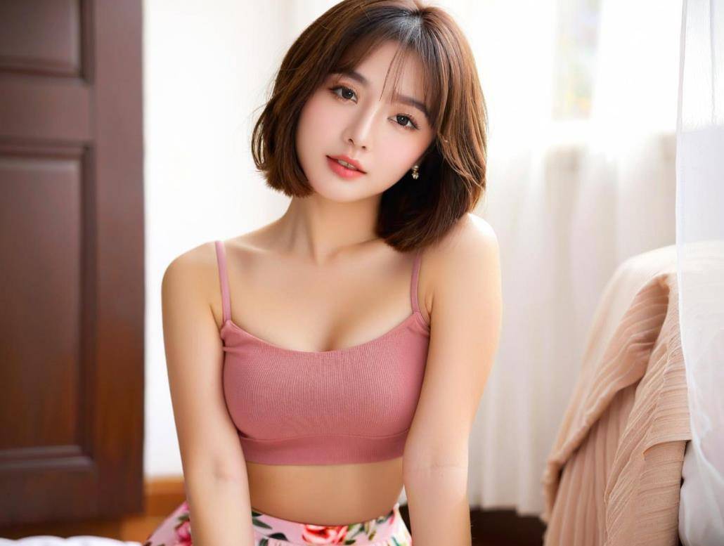 小姐姐的清爽穿搭带来一阵凉快感AG旗舰厅最新版街拍：大夏天的